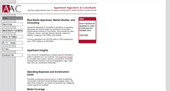 Desktop Screenshot of apartmentappraisers.com