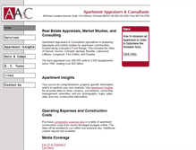 Tablet Screenshot of apartmentappraisers.com